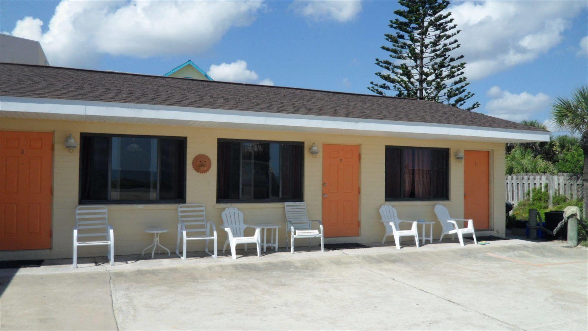 Lazy Hours Motel Flagler Beach Exterior photo